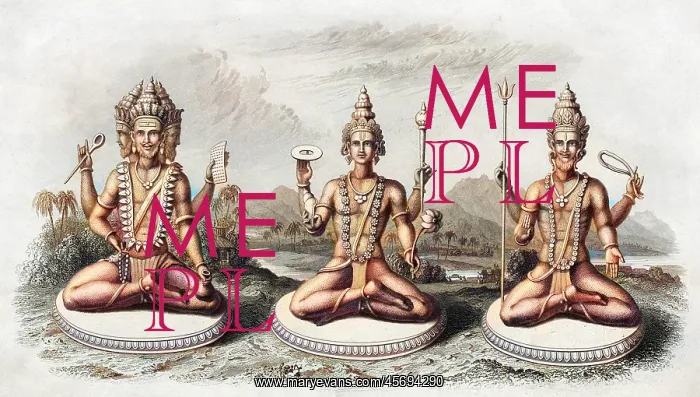 : VISHNU / BRAHMA / SHIVA