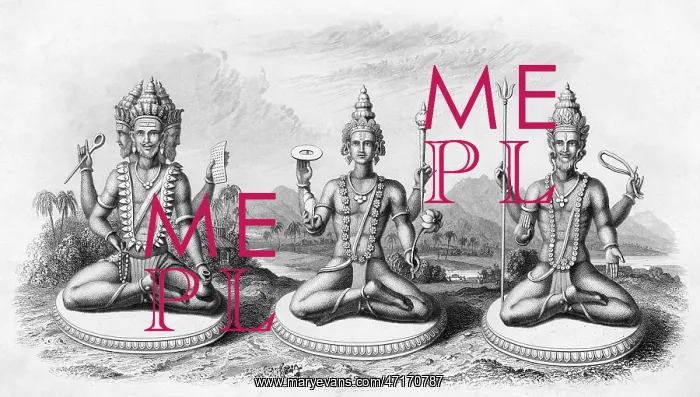  : VISHNU / BRAHMA / SHIVA