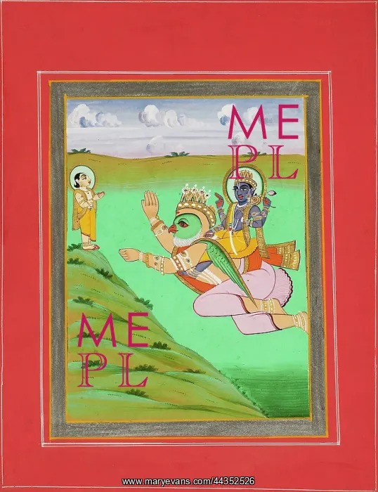  : Vishnu on Garuda
