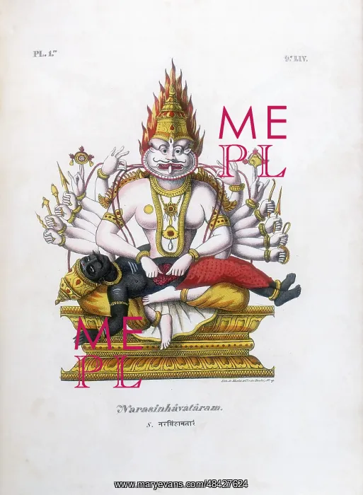 : Vishnu, one of the gods of the Hindu trinity (trimurti) : Vishnu, one of the gods of the Hindu trinity (trimurti)