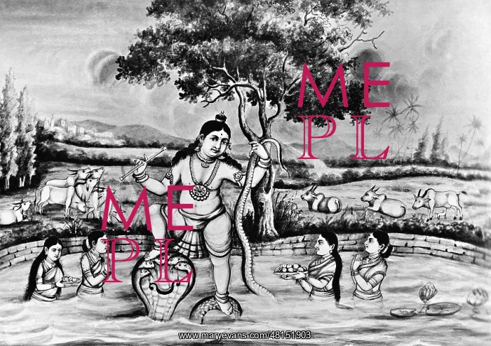 : Vishnu as Ramatschandra : Vishnu as Ramatschandra