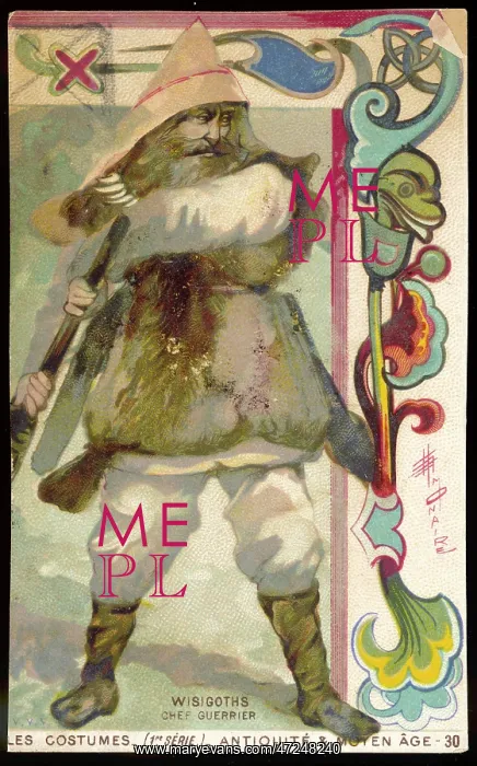 : VISIGOTH CHIEF WARRIOR : VISIGOTH CHIEF WARRIOR