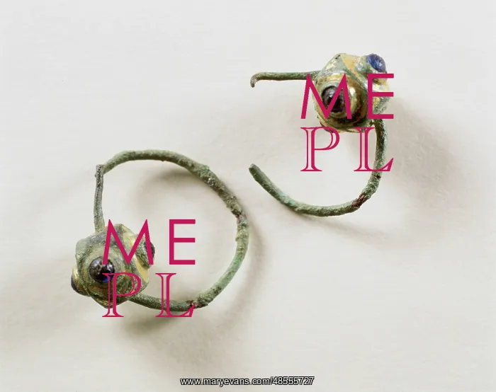 : Visigothic earrings : Visigothic earrings
