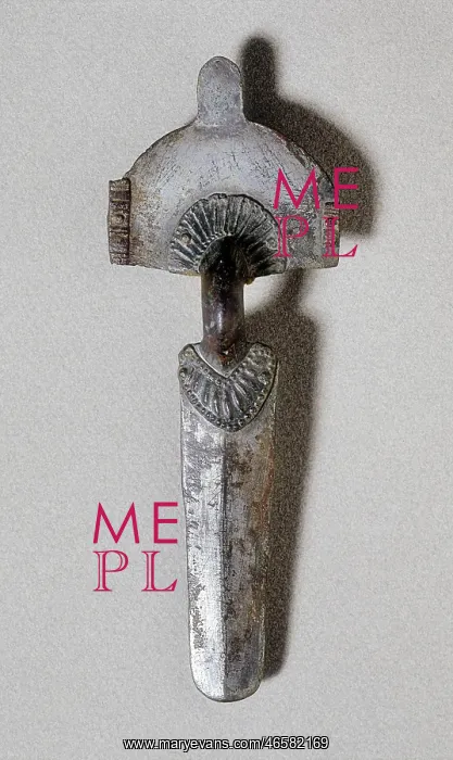 : Visigothic fibula, 7th c : Visigothic fibula, 7th c