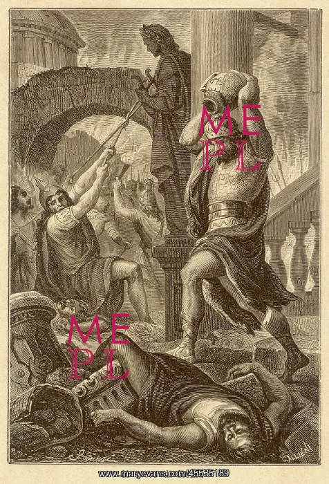 : Visigoths Sack Rome : Visigoths Sack Rome
