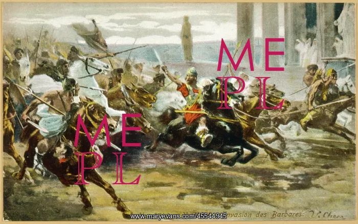  : Visigoths Sack Rome
