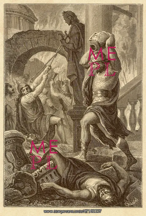: Visigoths Sack Rome : Visigoths Sack Rome