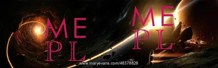 : Vision of a black hole destroying a sun : Vision of a black hole destroying a sun
