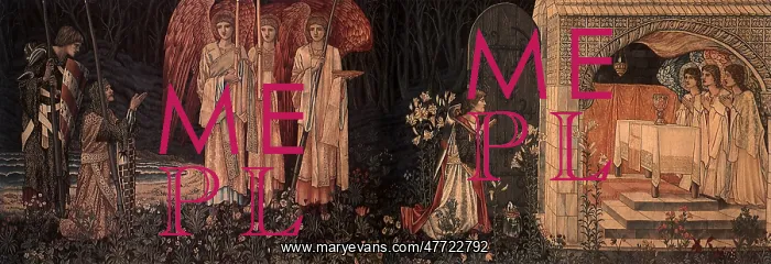 : Vision of the Holy Grail, by William Morris : Vision of the Holy Grail, by William Morris