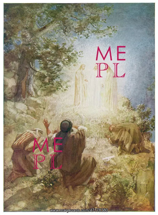: VISION OF JESUS : VISION OF JESUS