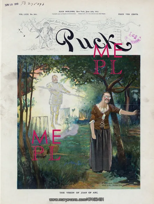 : The vision of Joan of Arc : The vision of Joan of Arc