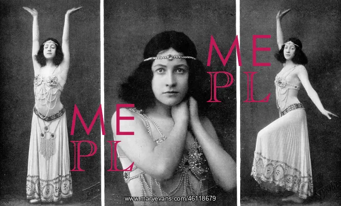 : A vision of Salome, 1915 : A vision of Salome, 1915