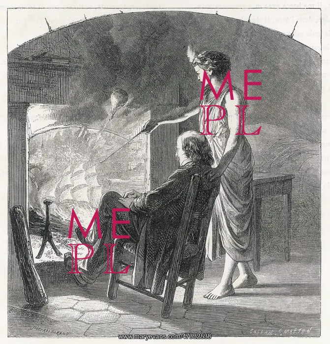  : VISION OF A SHIP IN FIRE