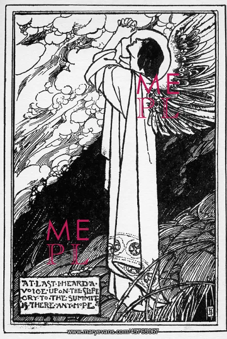 : The Vision of Sin by Tennyson - Florence Harrison illus : The Vision of Sin by Tennyson - Florence Harrison illus