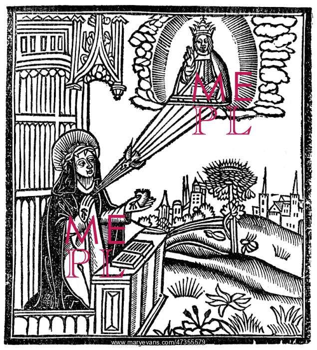 : VISION OF ST CATHARINE : VISION OF ST CATHARINE