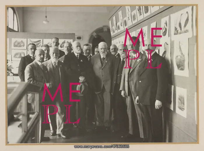 : Visit of 1930 Ornithological Congress to Tring : Visit of 1930 Ornithological Congress to Tring