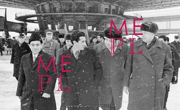  : Visit of A. Dzhelluda to USSR