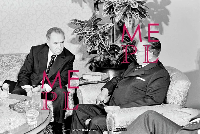 : Visit of A. N. Kosygin to Yugoslavia : Visit of A. N. Kosygin to Yugoslavia