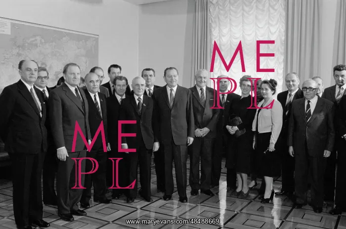 : Visit of Alois Indra to USSR : Visit of Alois Indra to USSR