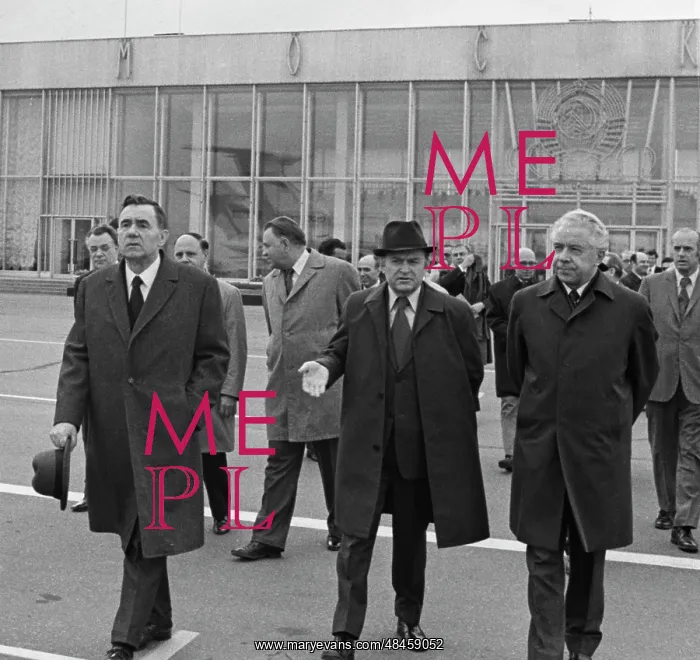 : Visit of Andrei Gromyko to West Germany : Visit of Andrei Gromyko to West Germany