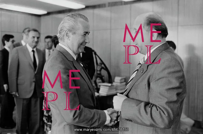 : Visit of Ante Markovic to USSR : Visit of Ante Markovic to USSR