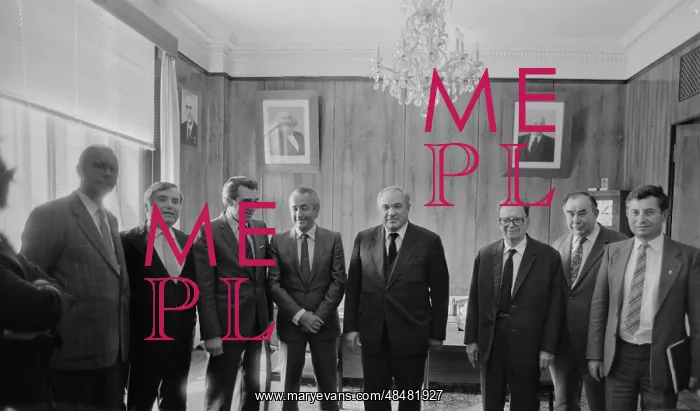 : Visit of Ante Markovic to USSR : Visit of Ante Markovic to USSR