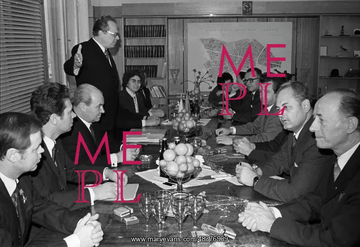 : Visit of Antonin Capek to USSR : Visit of Antonin Capek to USSR