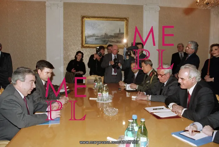  : Visit of Apostolos-Athanasios Tsochatzopoulos to Russia