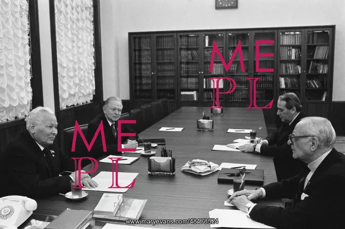 : Visit of Armand Hammer to Soviet Union : Visit of Armand Hammer to Soviet Union