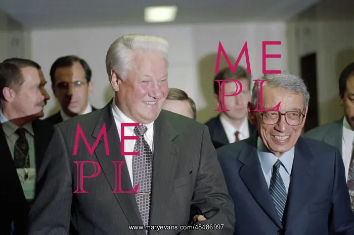 : Visit of Boris Yeltsin to USA : Visit of Boris Yeltsin to USA