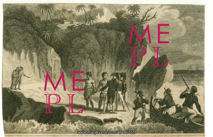 : Visit of Captain Sir Thomas Staines and Pipon to Pitcairn : Visit of Captain Sir Thomas Staines and Pipon to Pitcairn