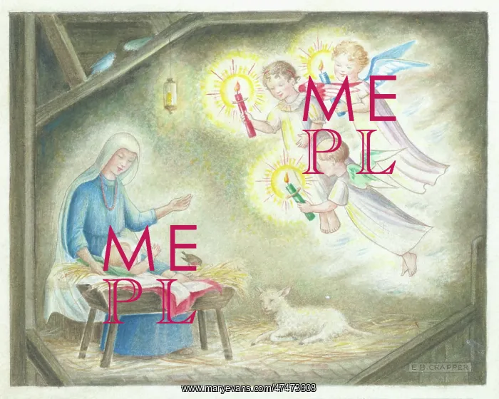  : Visit of the Child Angels