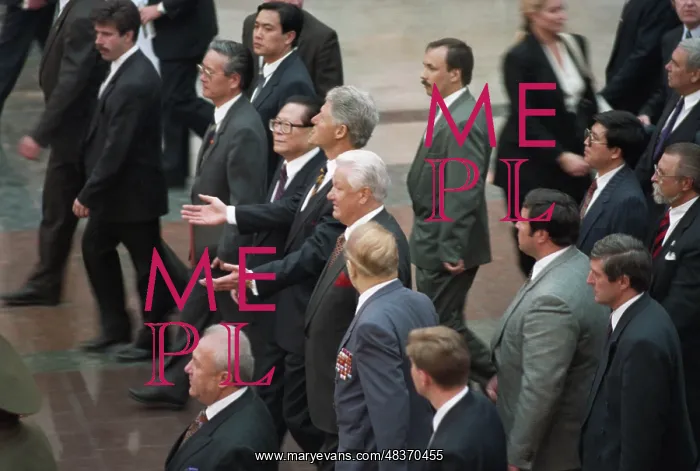 : Visit of Bill Clinton and Jiang Zemin to Russia : Visit of Bill Clinton and Jiang Zemin to Russia