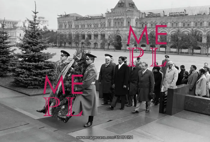: Visit of D. Ratsiraka to USSR : Visit of D. Ratsiraka to USSR