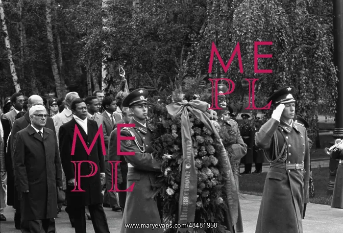: Visit of D. Ratsiraka in the USSR : Visit of D. Ratsiraka in the USSR