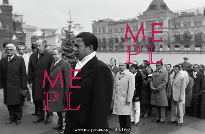 : Visit of D. Ratsiraka to USSR : Visit of D. Ratsiraka to USSR