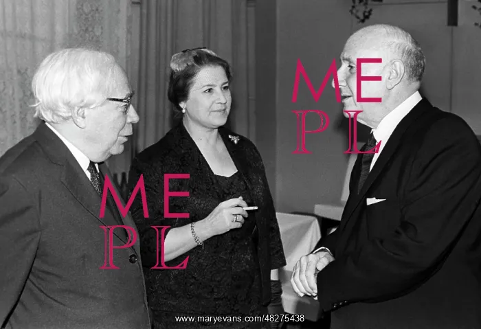 : Visit of D. Tiomkin to USSR : Visit of D. Tiomkin to USSR