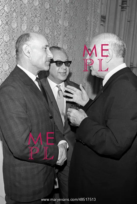 : Visit of D. Tiomkin to USSR : Visit of D. Tiomkin to USSR