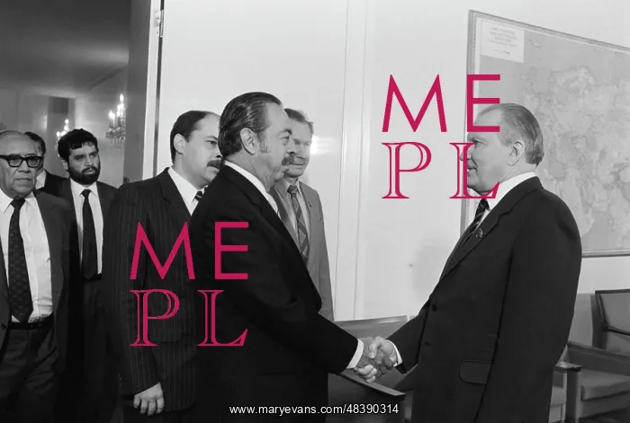 : The visit of the delegation of Mexico in the USSR : The visit of the delegation of Mexico in the USSR