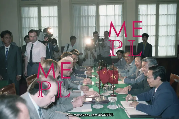 : Visit of Eduard Shevardnadze to Vietnam : Visit of Eduard Shevardnadze to Vietnam