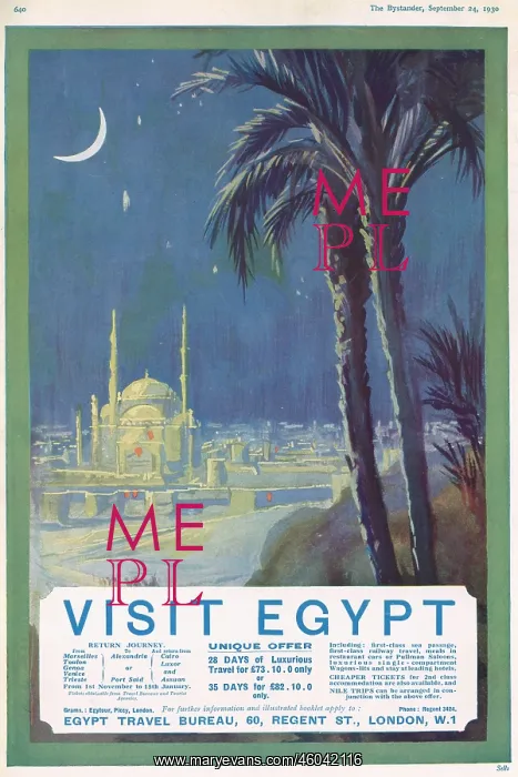 : Visit Egypt tourism advertisement : Visit Egypt tourism advertisement