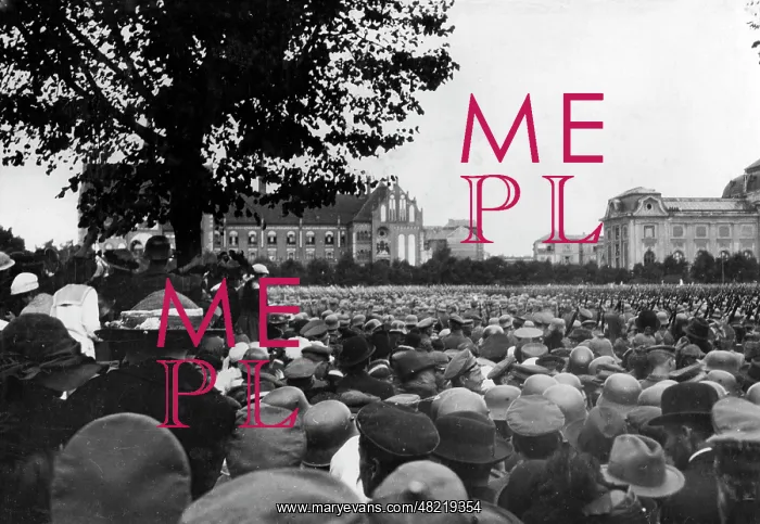 : Visit of the Emperor in Riga, 1917 : Visit of the Emperor in Riga, 1917