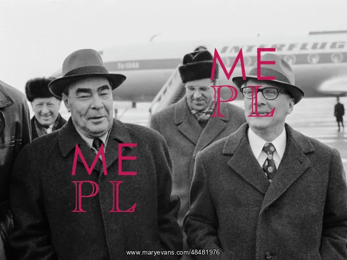 : Visit of Erich Honecker to USSR : Visit of Erich Honecker to USSR