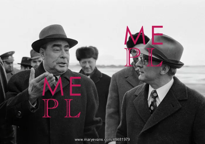 : Visit of Erich Honecker to USSR : Visit of Erich Honecker to USSR