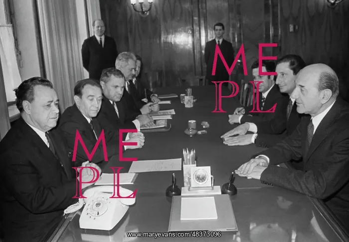 : Visit of Eugenio Cefis to USSR : Visit of Eugenio Cefis to USSR