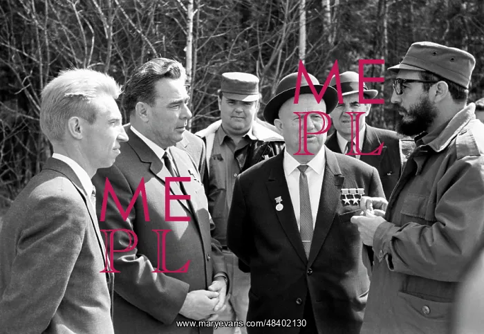 : Visit of F.Castro to the USSR : Visit of F.Castro to the USSR