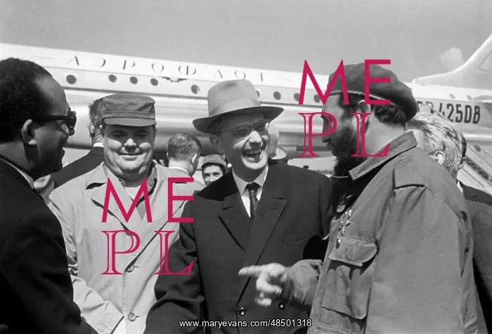 : Visit of F.Castro to the USSR : Visit of F.Castro to the USSR