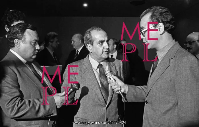 : Visit of Fernando Moran to USSR : Visit of Fernando Moran to USSR