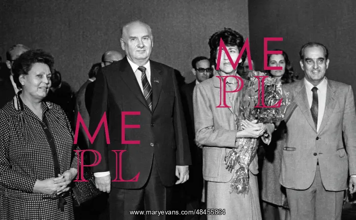 : Visit of Fernando Moran to USSR : Visit of Fernando Moran to USSR