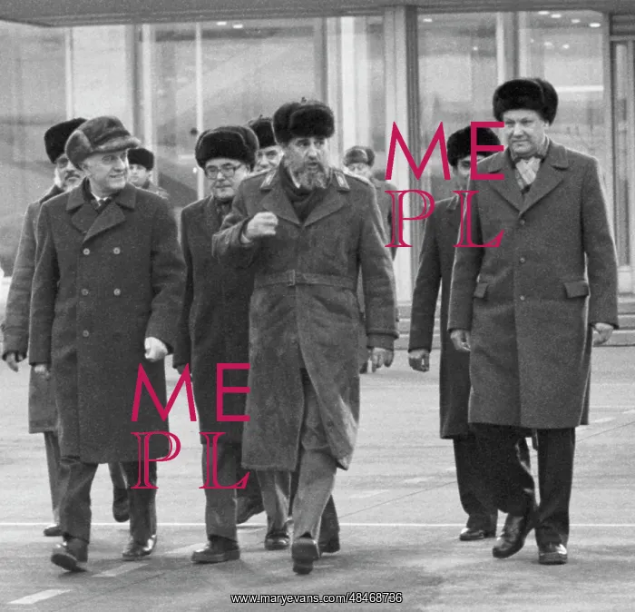 : Visit of Fidel Castro to USSR : Visit of Fidel Castro to USSR